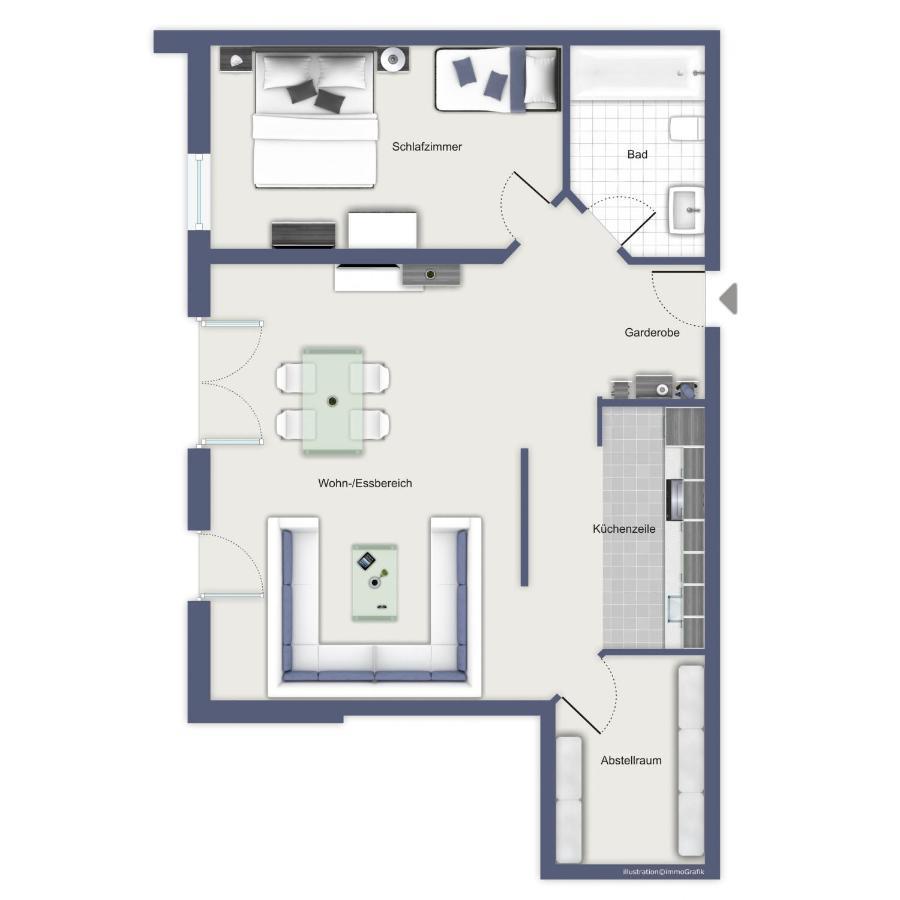 Haus Olymp Wohnung 03 Ostseebad Kühlungsborn Eksteriør bilde